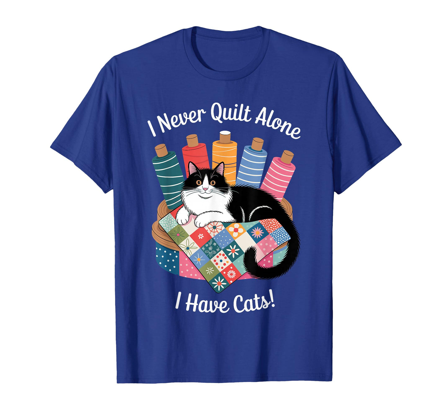Funny Quilting Art for Men Women Sewer Quilt Sewing Quilter T-Shirt