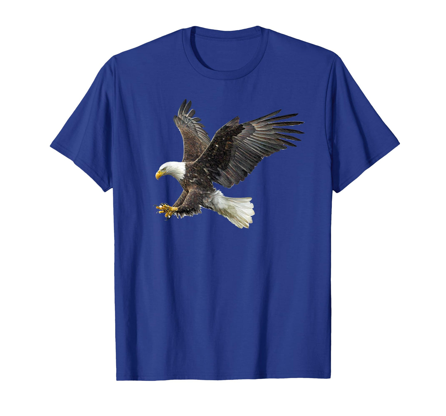Majestic Flying American Bald Eagle T-Shirt Small