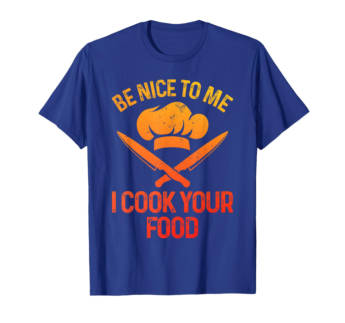 Funny Chef Design for Men Women Cooking Culinary Cook Chef T-Shirt