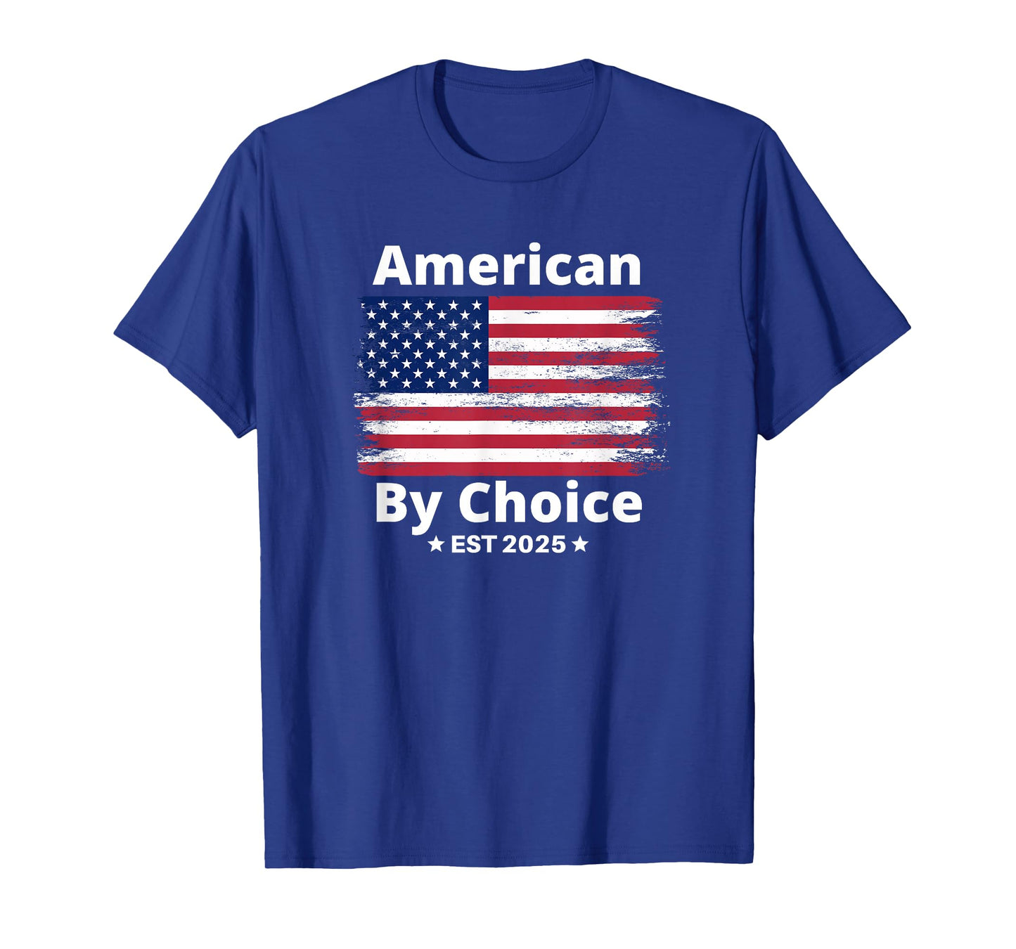 American Flag Proud US Citizen 2025 Gifts T-Shirt