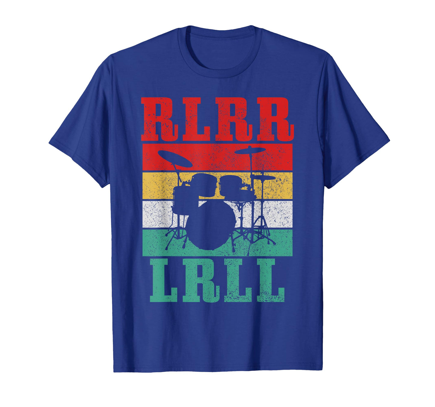 Drummer RLRR LRLL Vintage Drum Kit T-Shirt