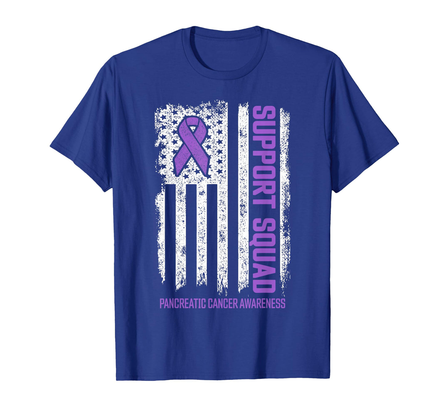 Pancreatic Cancer Support Squad Pancreatic Cancer Awareness T-Shirt