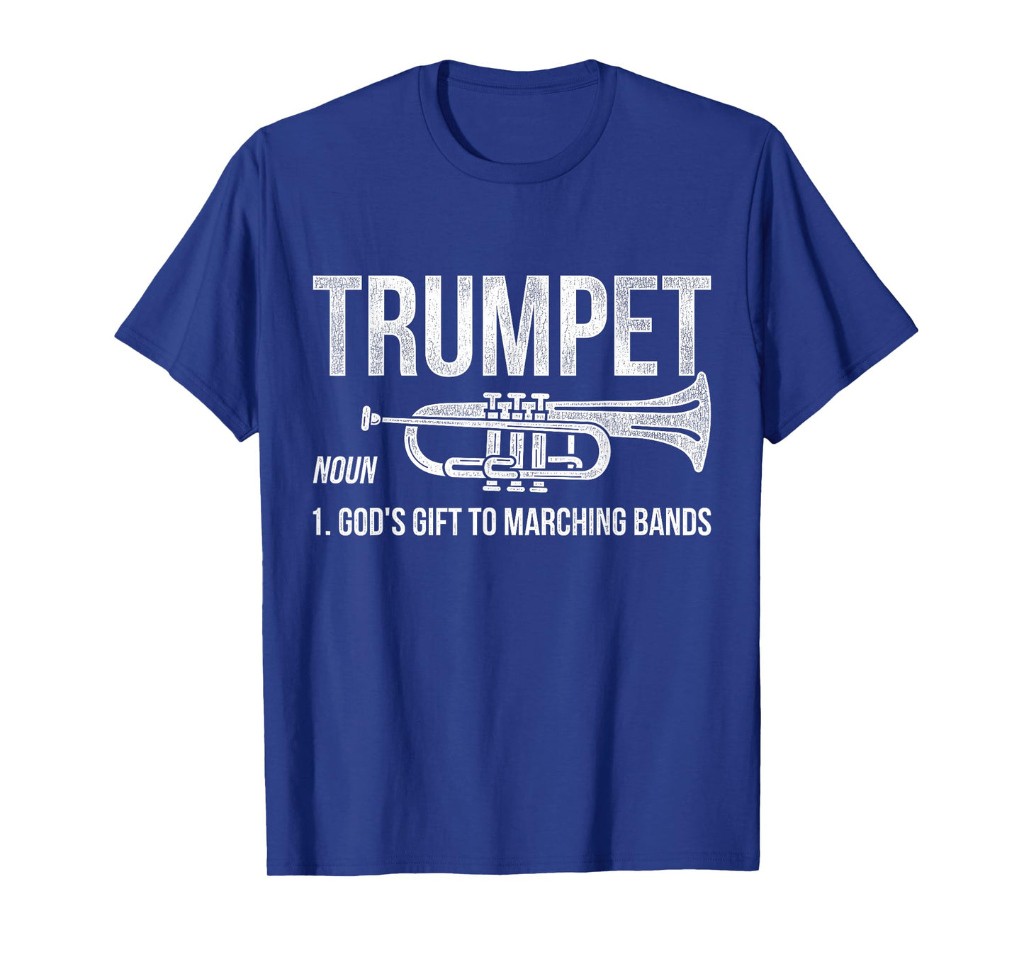 Gift to Marching Band Trumpet T-Shirt