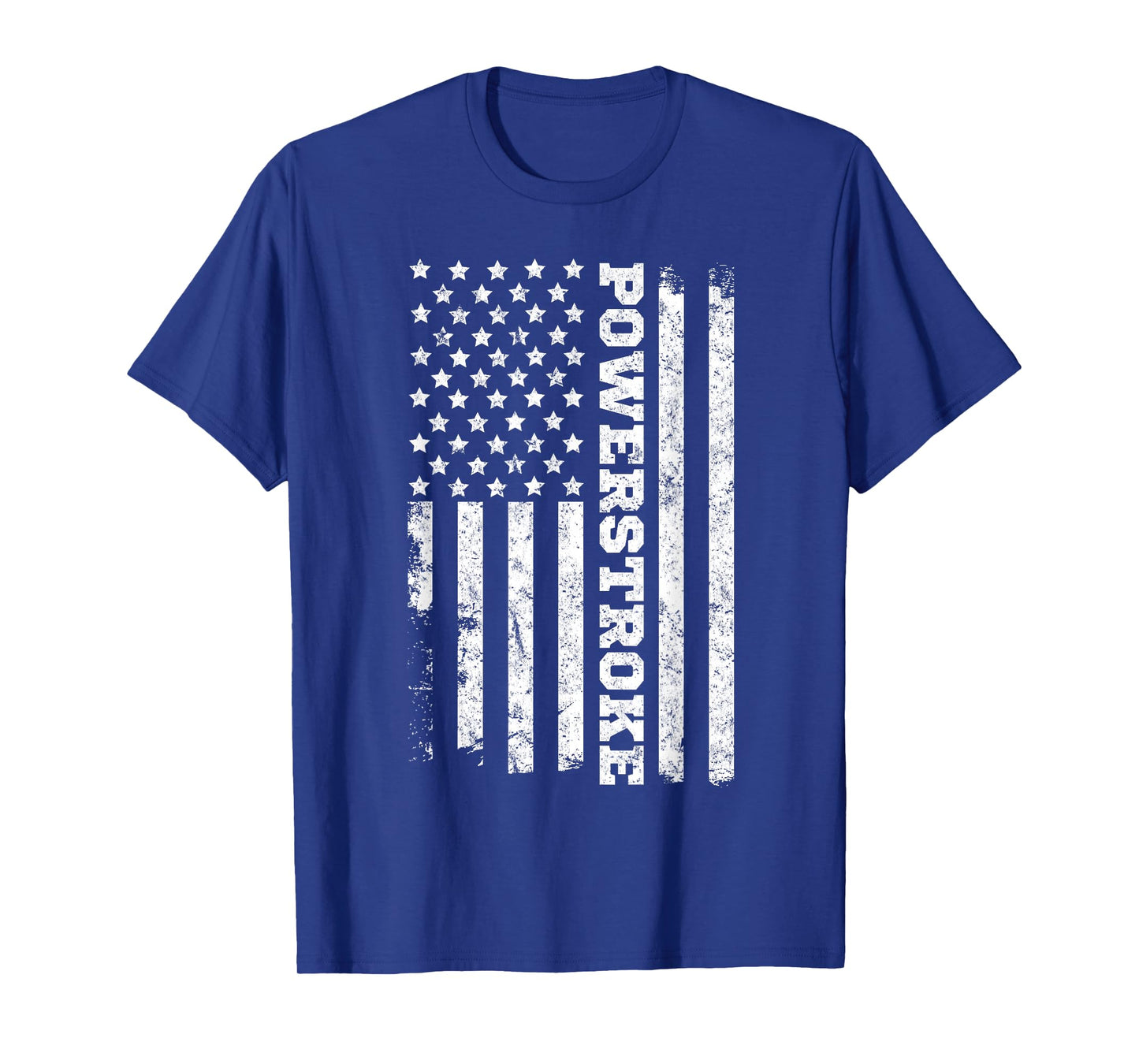 American Flag Powerstroke T-Shirt