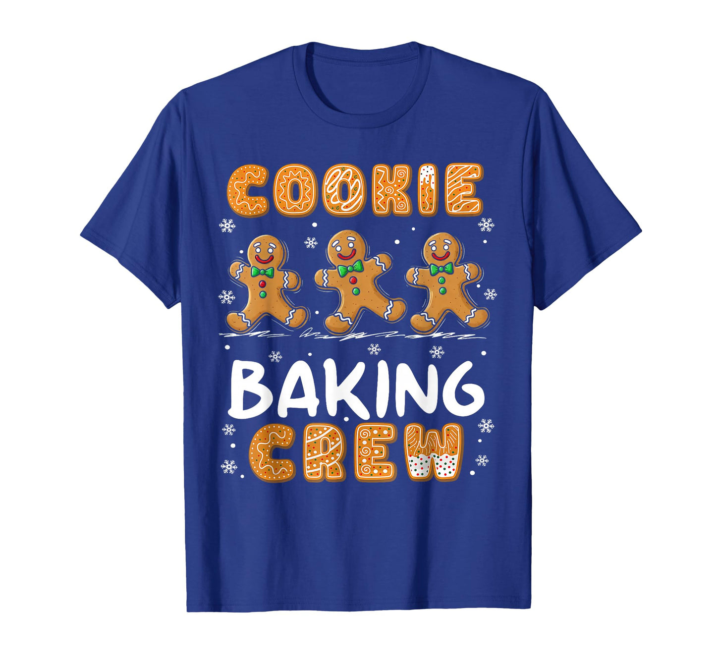 Christmas Cookie Baking Crew Cookie Crew Family Christmas T-Shirt