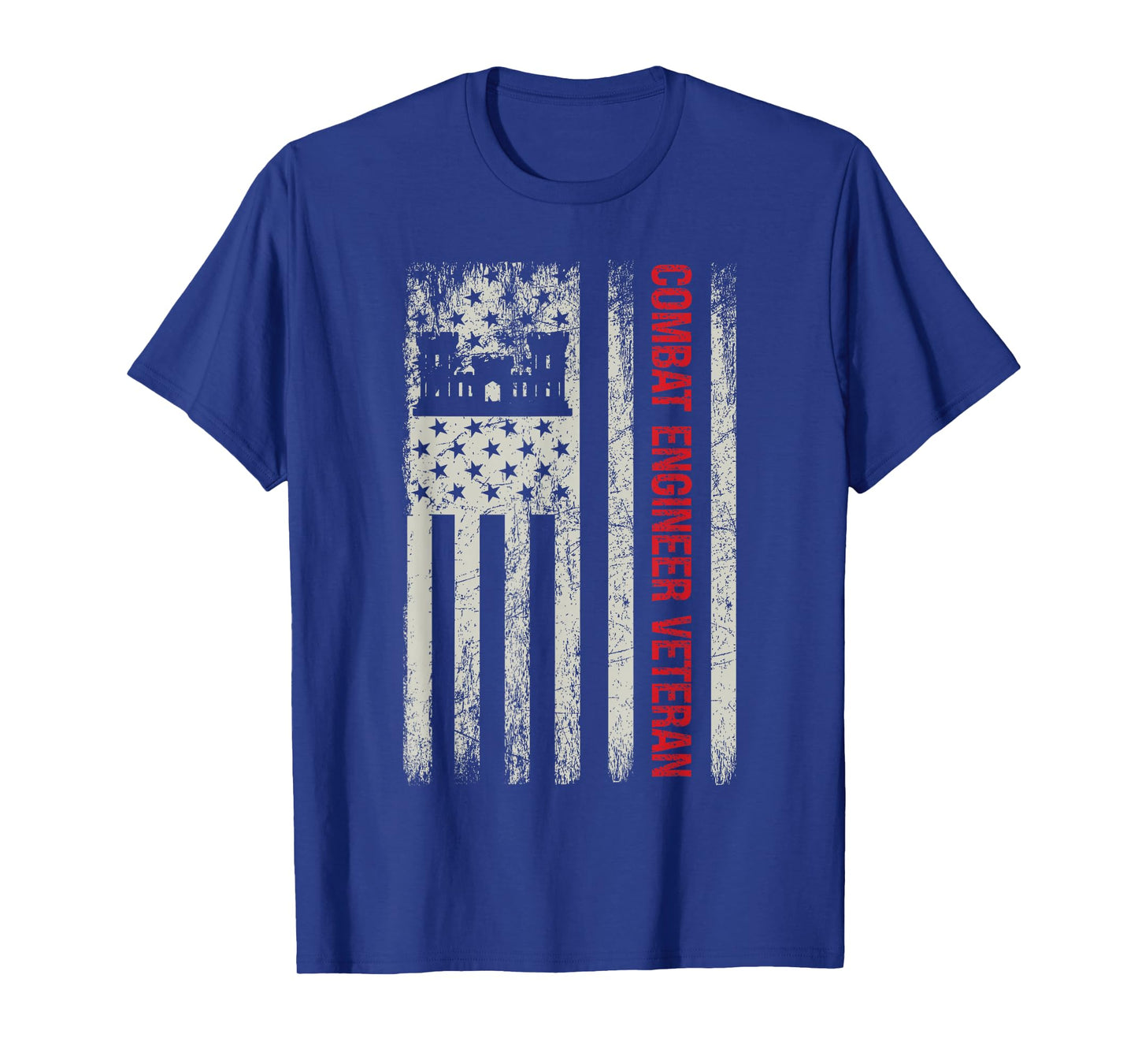 Combat Engineer Veteran Engineering Veteran's Day T-Shirt