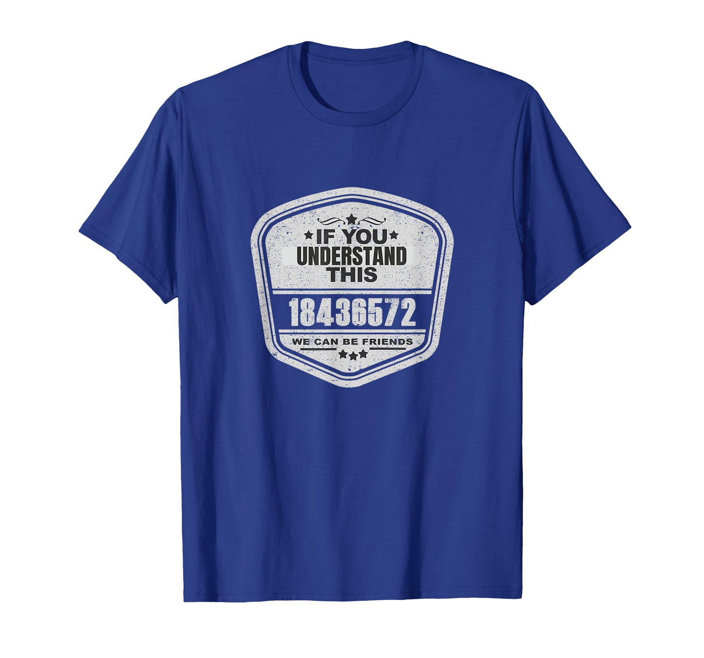 18436572 Awesome V8 Firing Order Car Enthusiast Gift T-Shirt