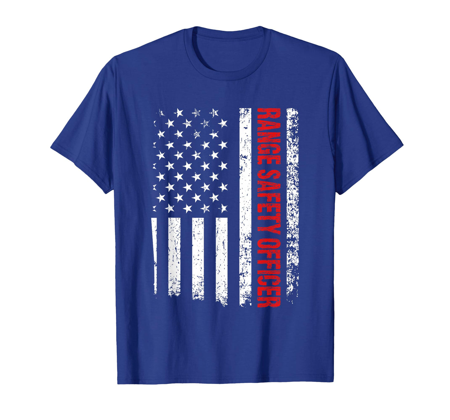 American Firearms Instructor Gun Range Safety Officer T-Shirt
