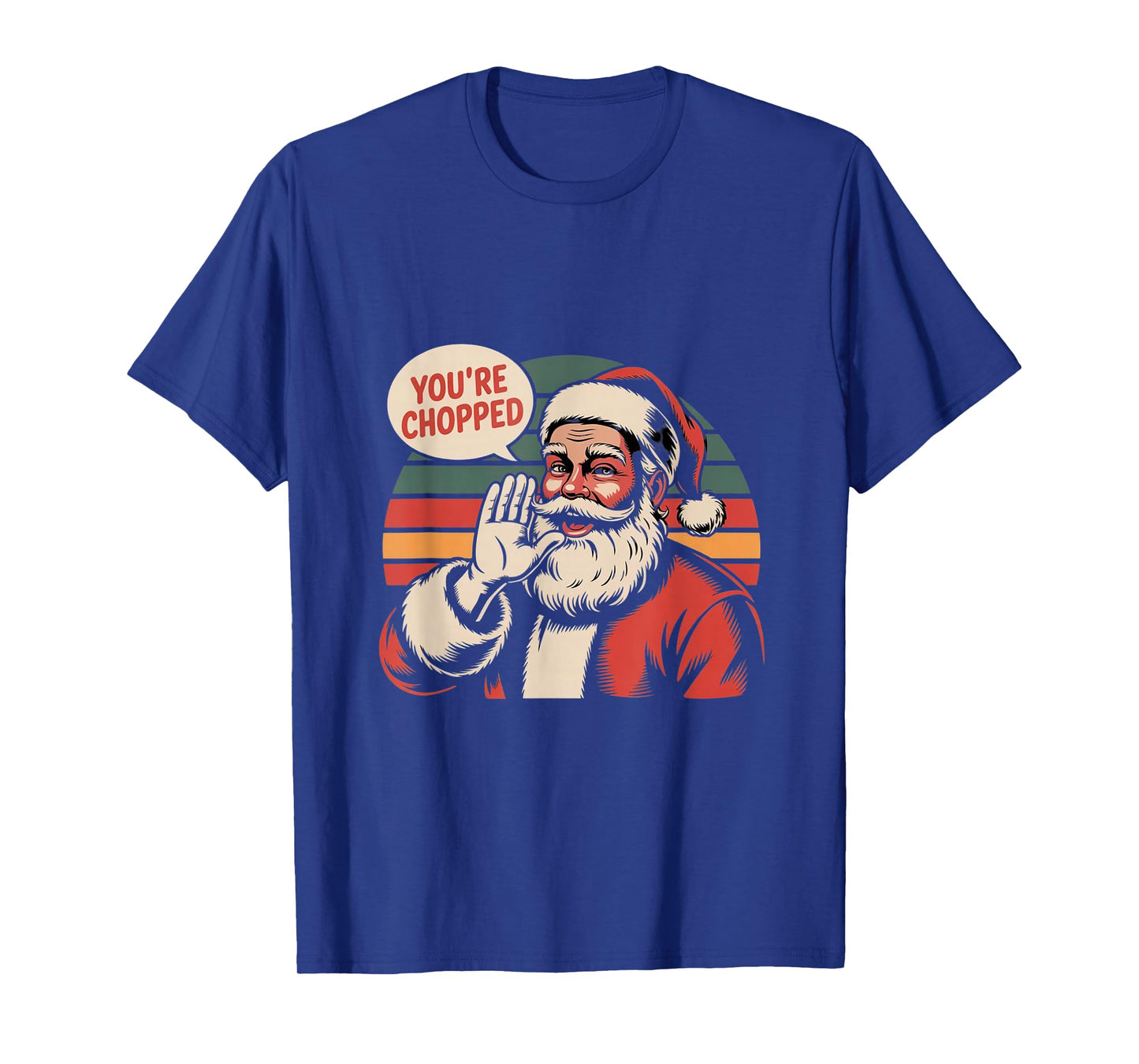 Funny Christmas Six Seven 67 Meme Brainrot Santa Claus Boys T-Shirt
