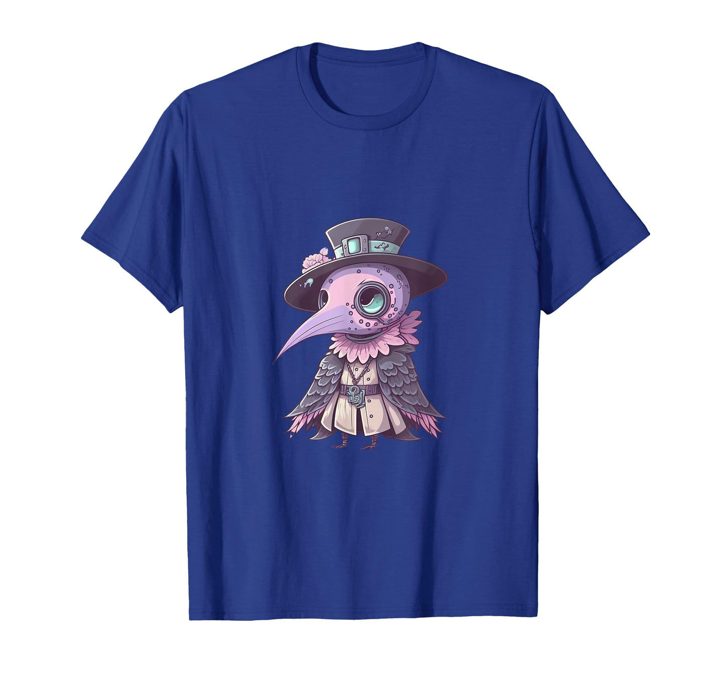 Creepy Kawaii Pastel Goth Plague Doctor T-Shirt