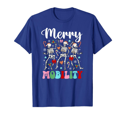 Christmas PT Therapist Xmas Groovy Physical Therapist T-Shirt - Unisex-Adults, Black, Small, Short Sleeve, Cotton Blend, Crew Collar, Cartoon Christmas, Straight Fit, Pull On, Winter, Imported