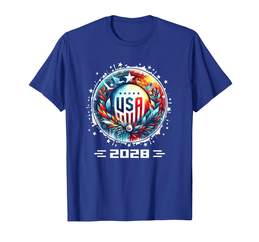 USA 2028 Go United States Sport USA Team 2028 USA T-Shirt
