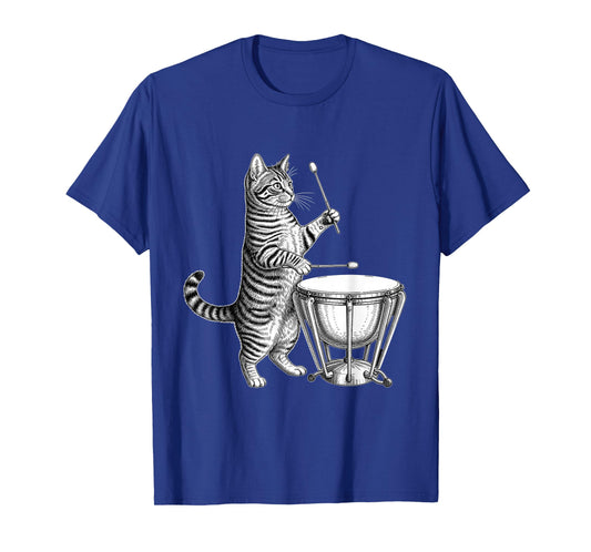 Timpani Percussion Section Kettle Drum Player Timpanist T-Shirt