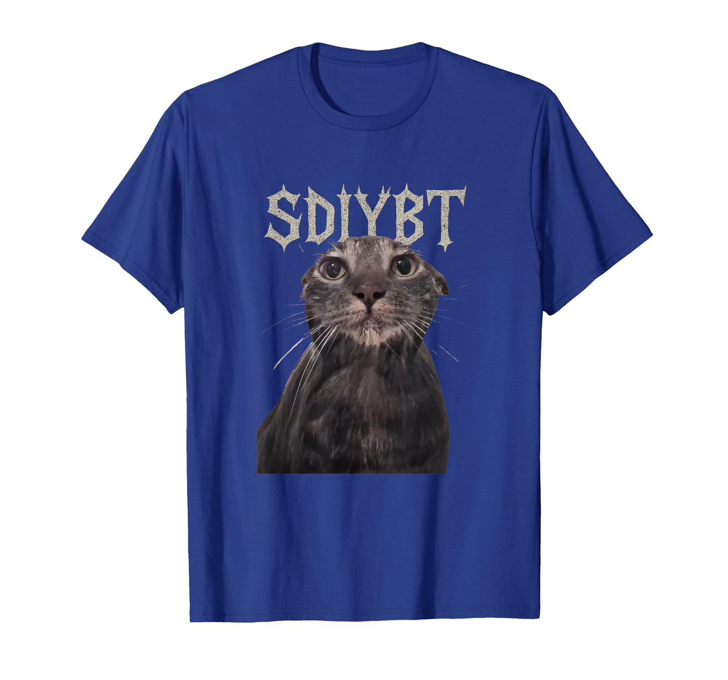 SDIYBT Start Digging in Your Butt Twin Meme Cat T-Shirt
