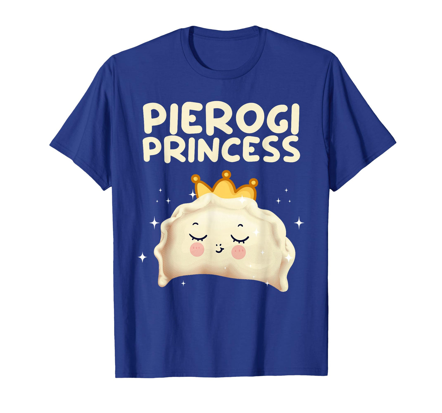 Cute Pierogi Art Women Girls Kids Pierogi Polish Dumpling T-Shirt