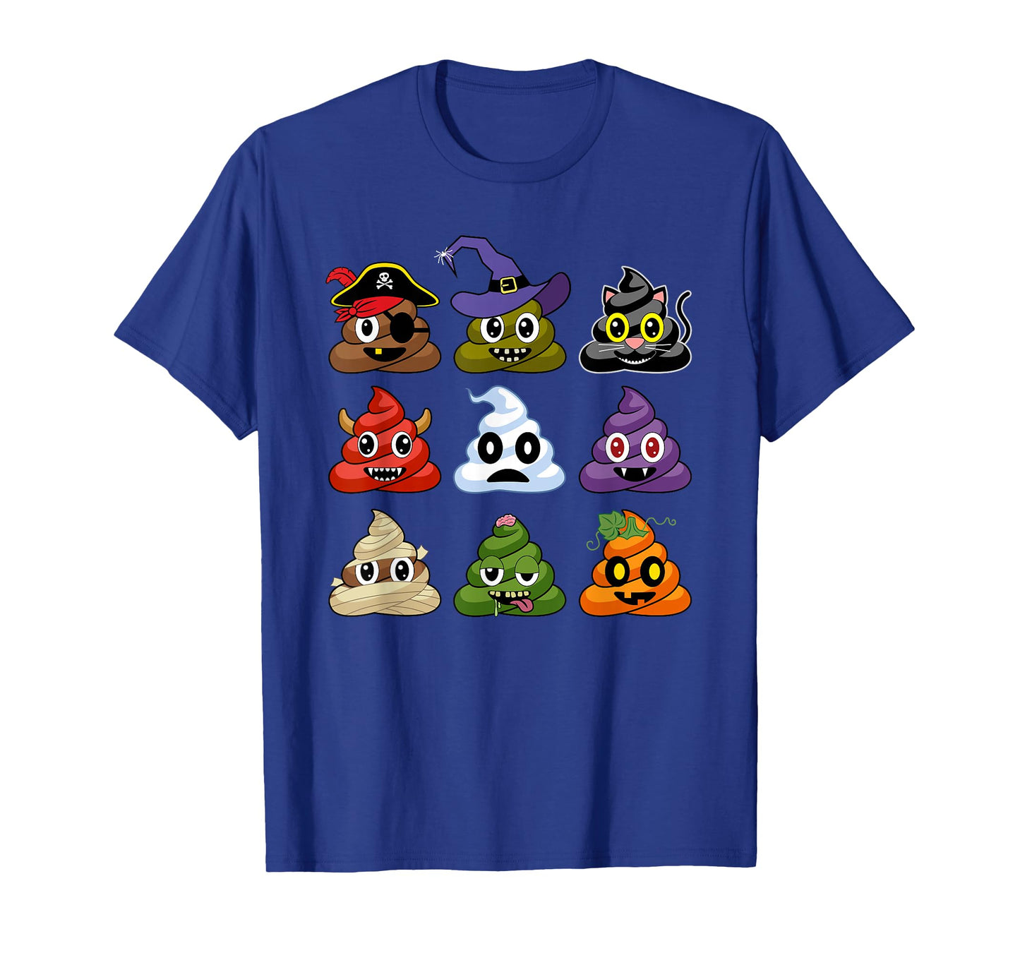 Poop's Halloween Costumes Funny T-Shirt