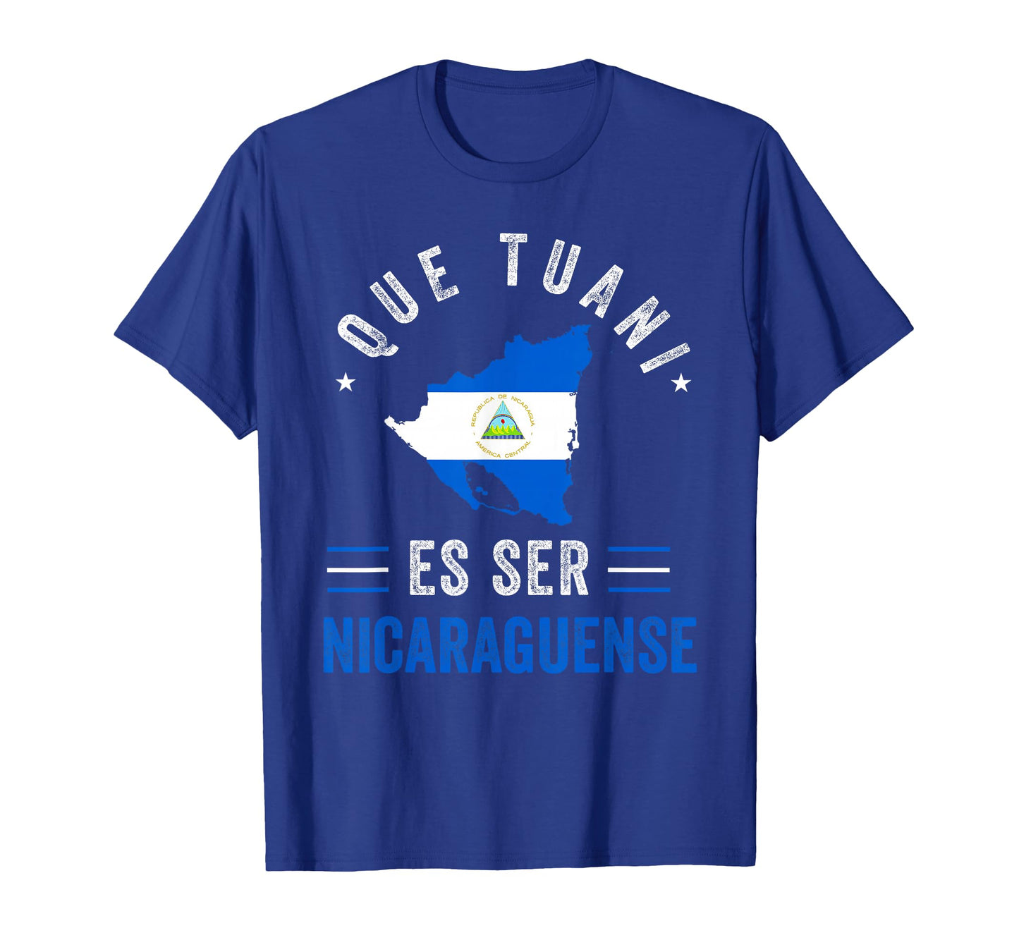 Nicaragua Flag Camiseta Nicaraguan Nicoya Pinoleros Tuani T-Shirt