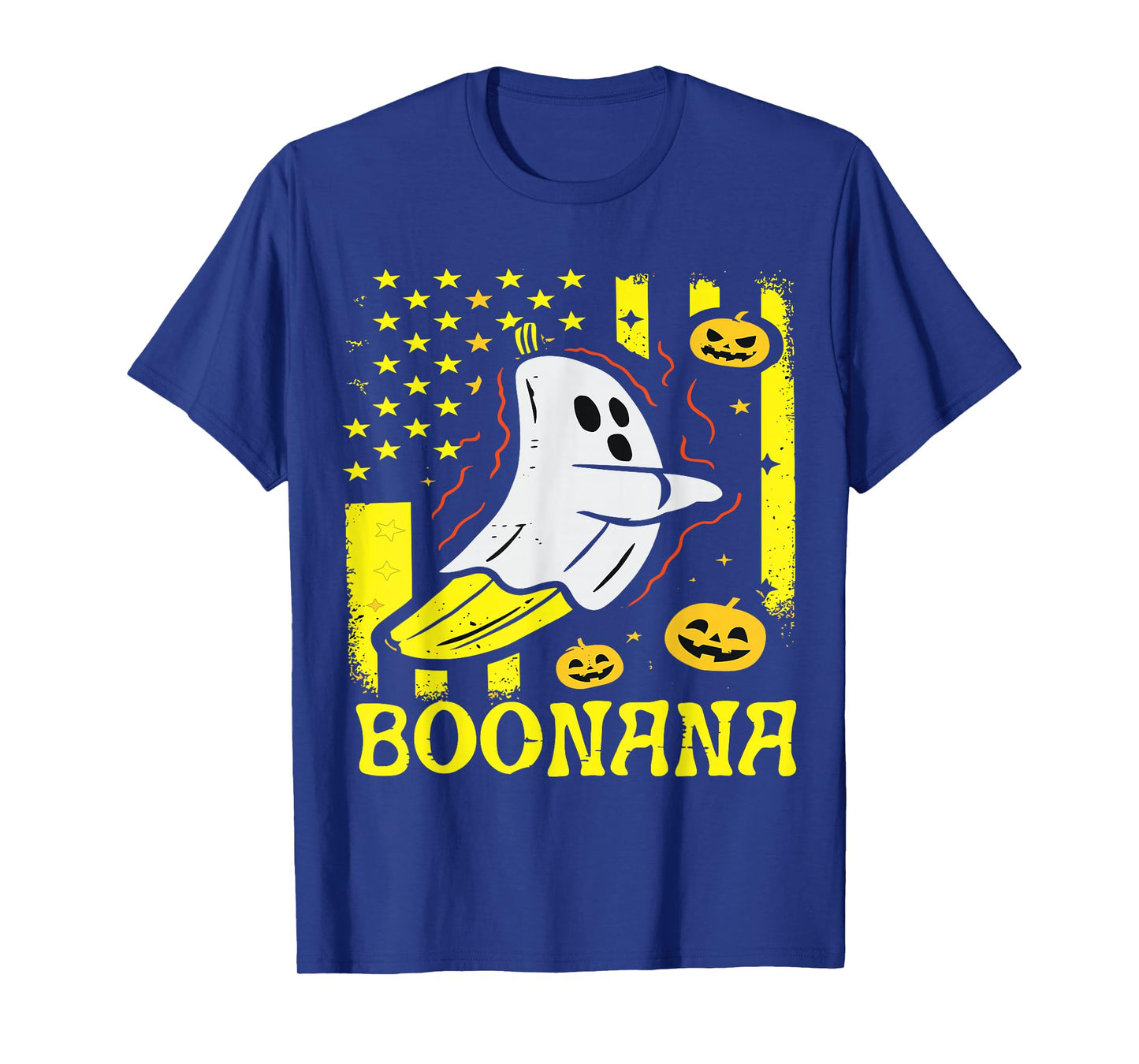 Boonana Ghost Banana Halloween Shirt Funny for Men Women T-Shirt