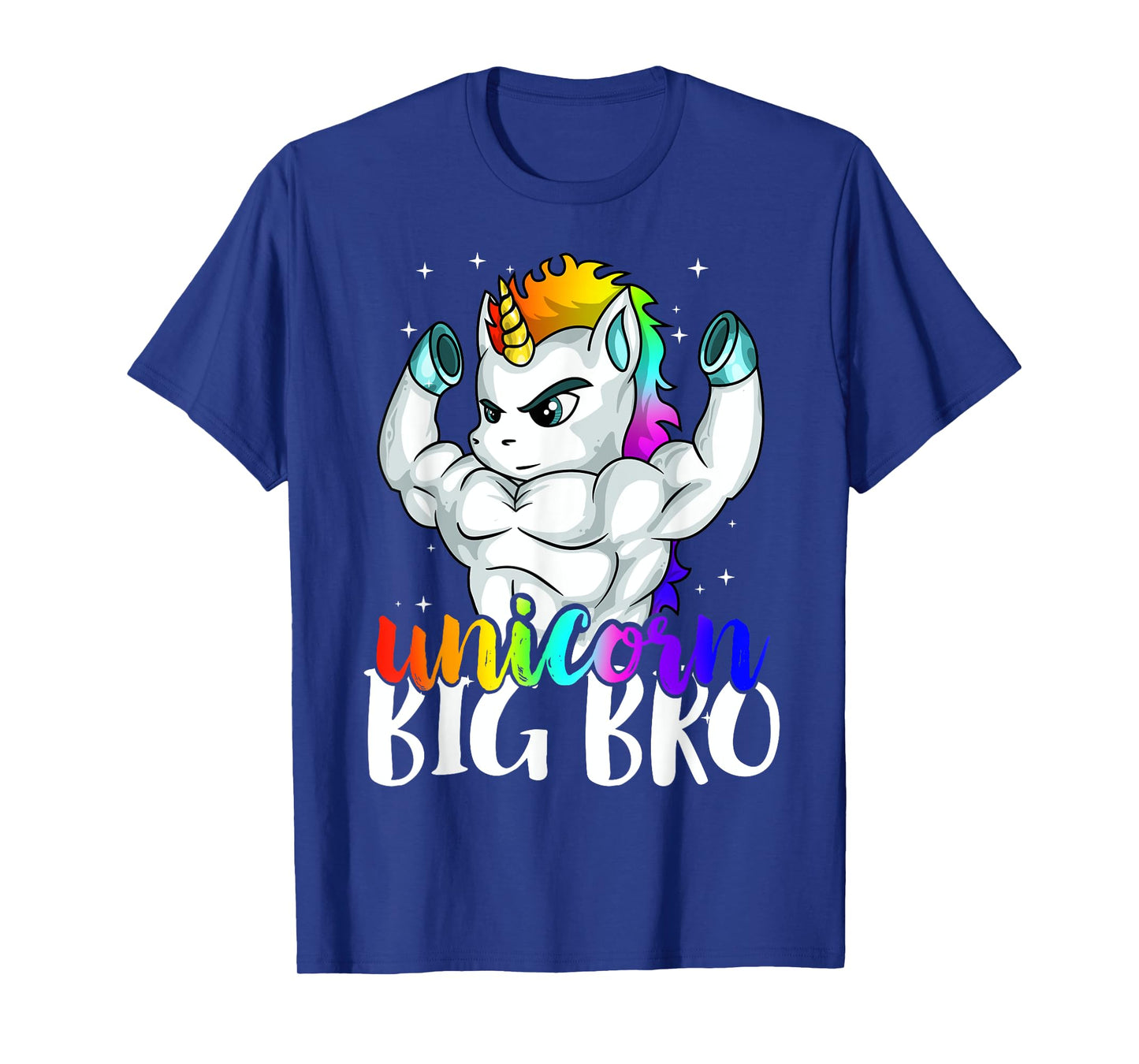 Unicorn Big Bro Brothercorn of Unicorn Sister Girl Boys Gift T-Shirt