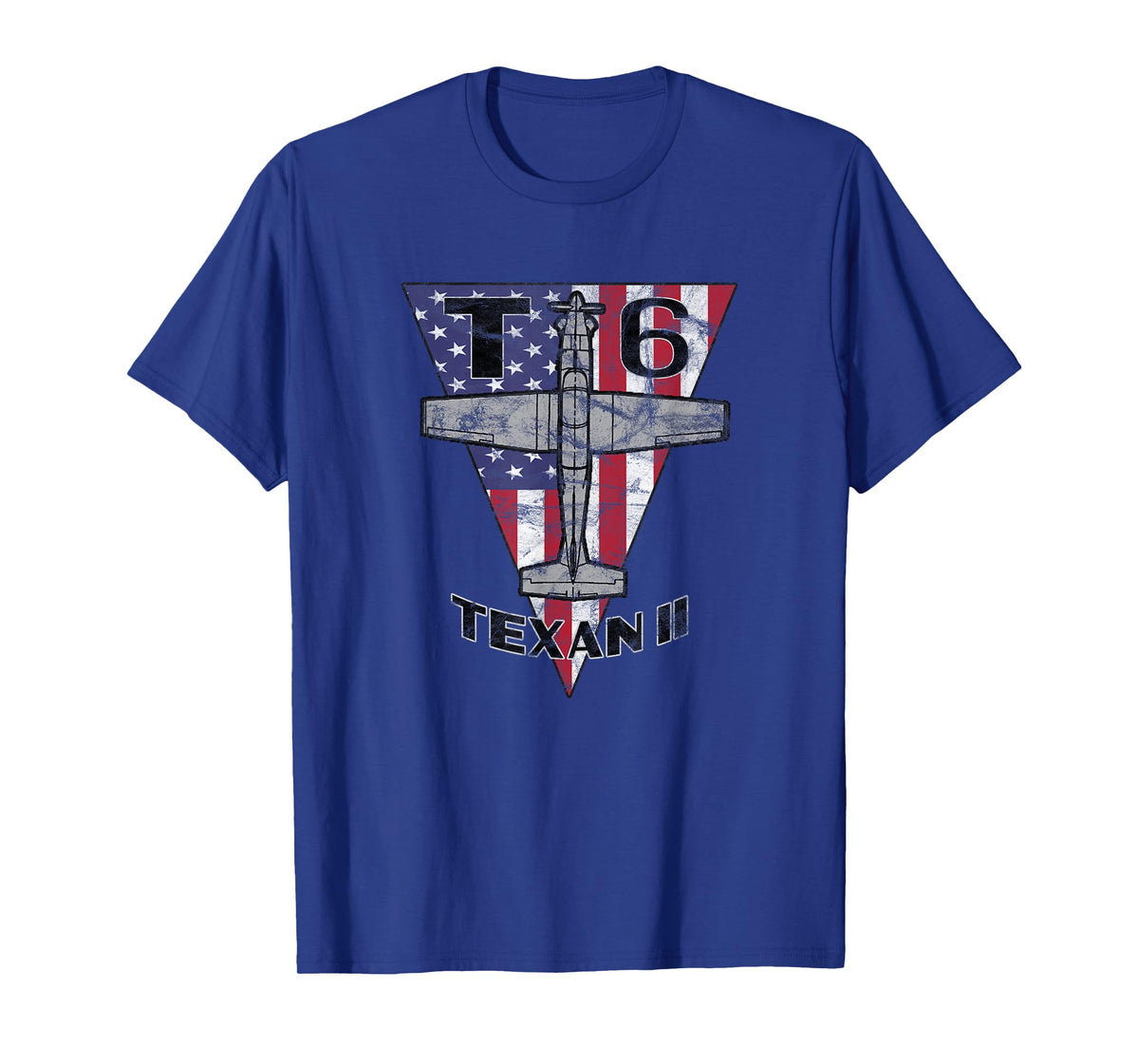 T-6 Texan II Military Flight Training Aircraft Vintage T-Shirt