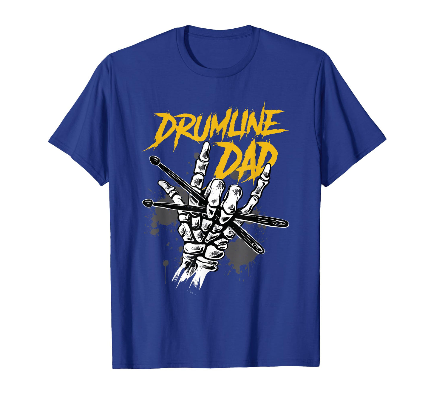 Marching Band Drum Major Drumline Dad T-Shirt