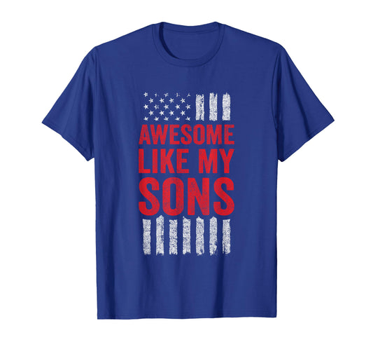Awesome Like My Sons T-Shirt