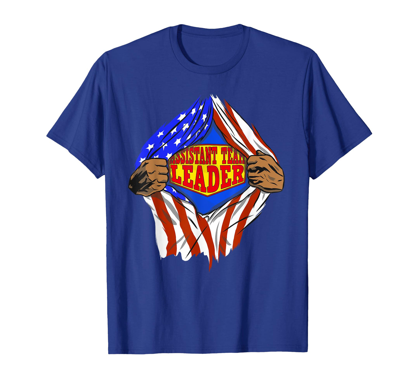 Funny Super Assistant Team Leader Hero Job T-Shirt