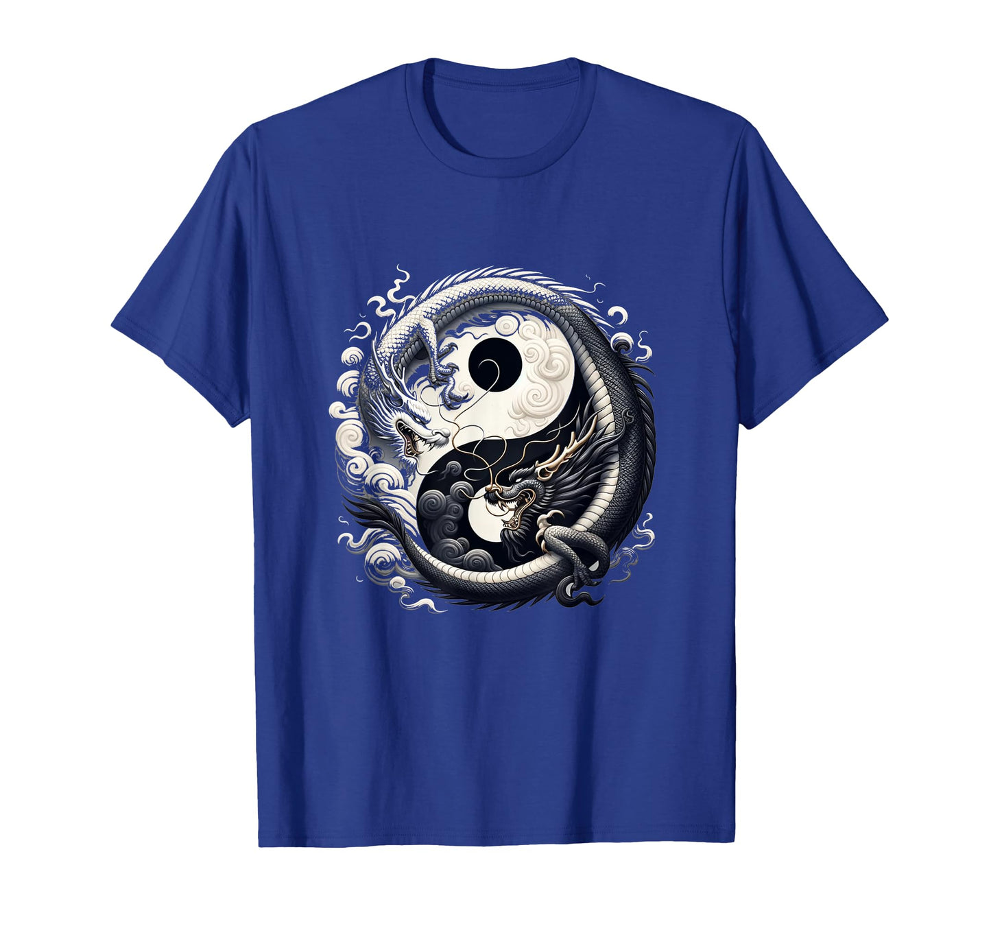 Year Of The Dragon 2024 Cool Dragon Graphic Art Mens Womens T-Shirt