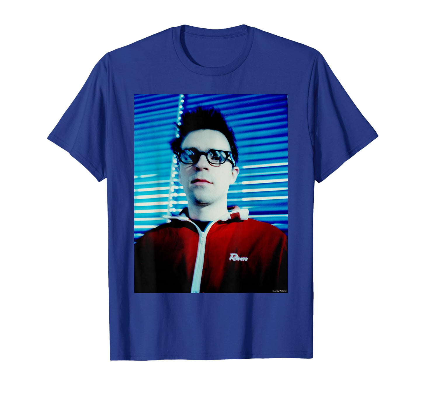 Rivers Cuomo Weezer Frontman By Andy Willsher T-Shirt