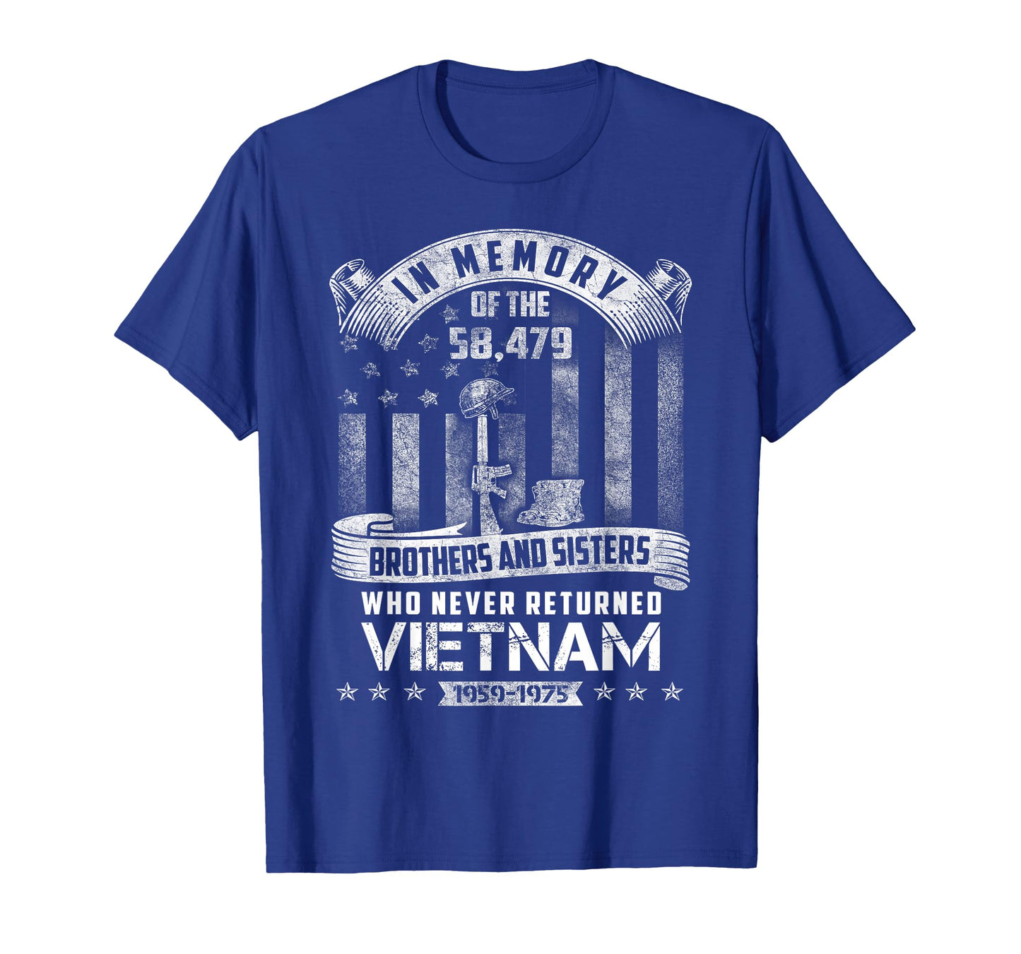 in Memory of Vietnam Veteran T-Shirt Small