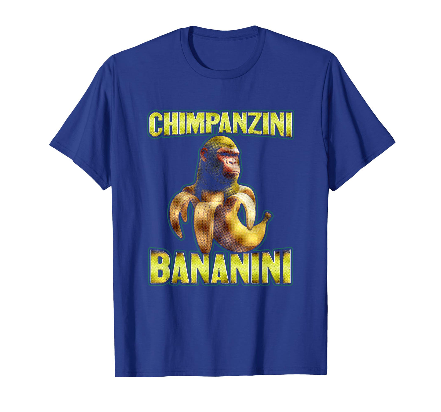 Chimpanzini Bananini Italian Brainrot T-Shirt