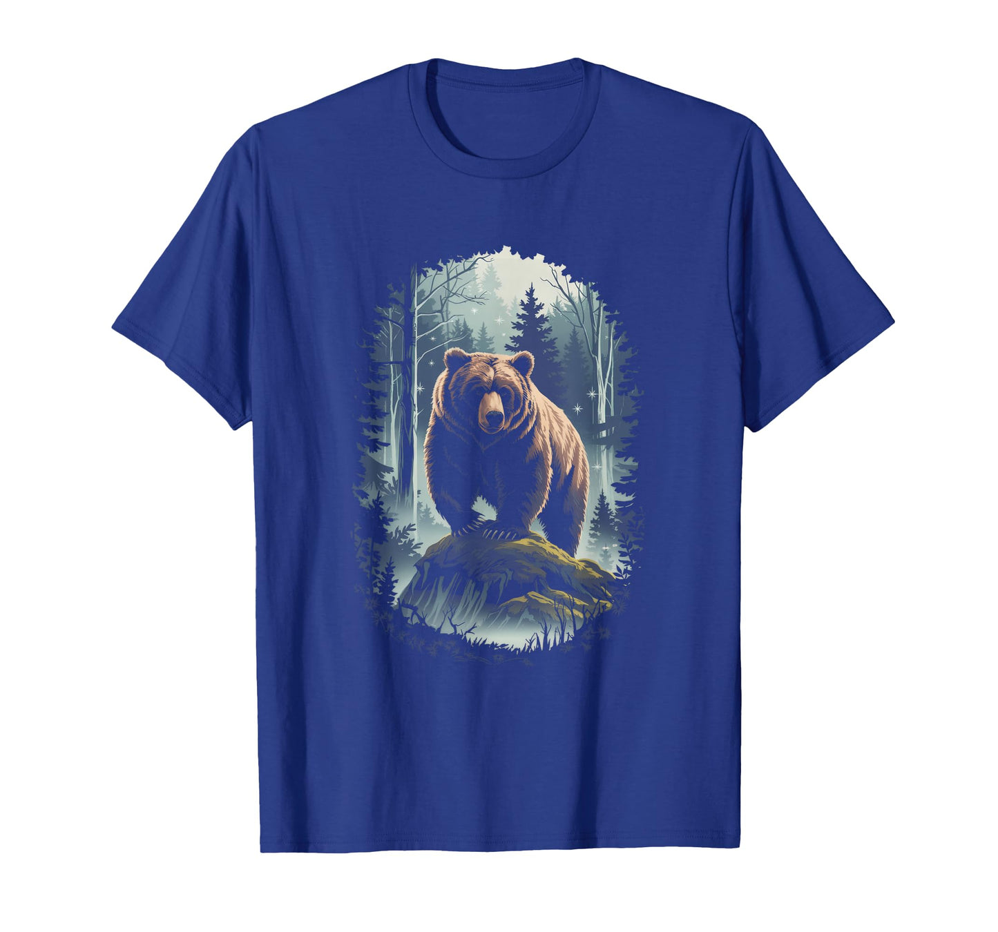 Forest Grizzly bear Bear Mystic T-Shirt