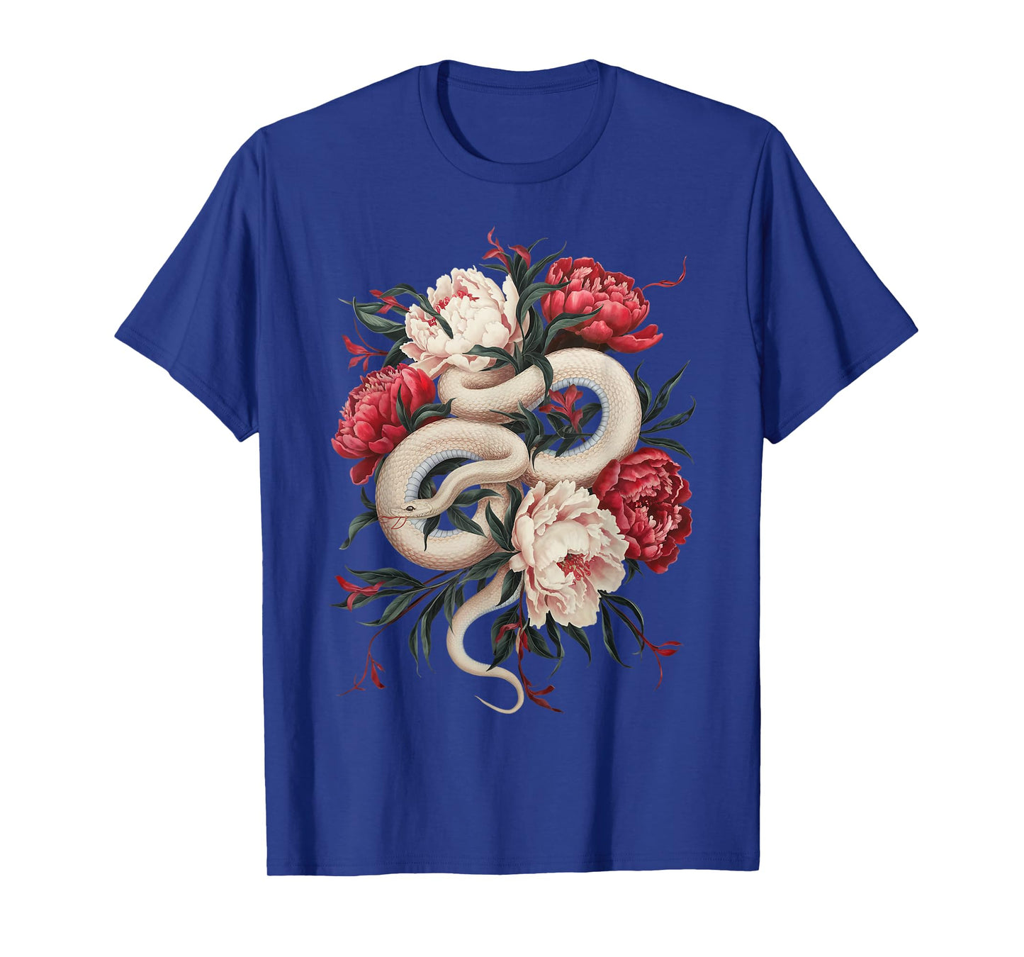 Year Of The Snake 2025 Cool Snake Graphic Art Mens Womens T-Shirt