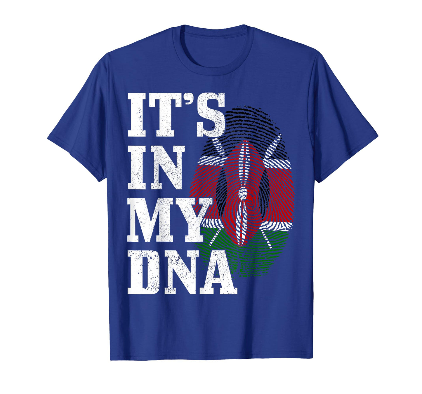 Kenya It's In My DNA Kenyan Flag Pride Roots African T-Shirt