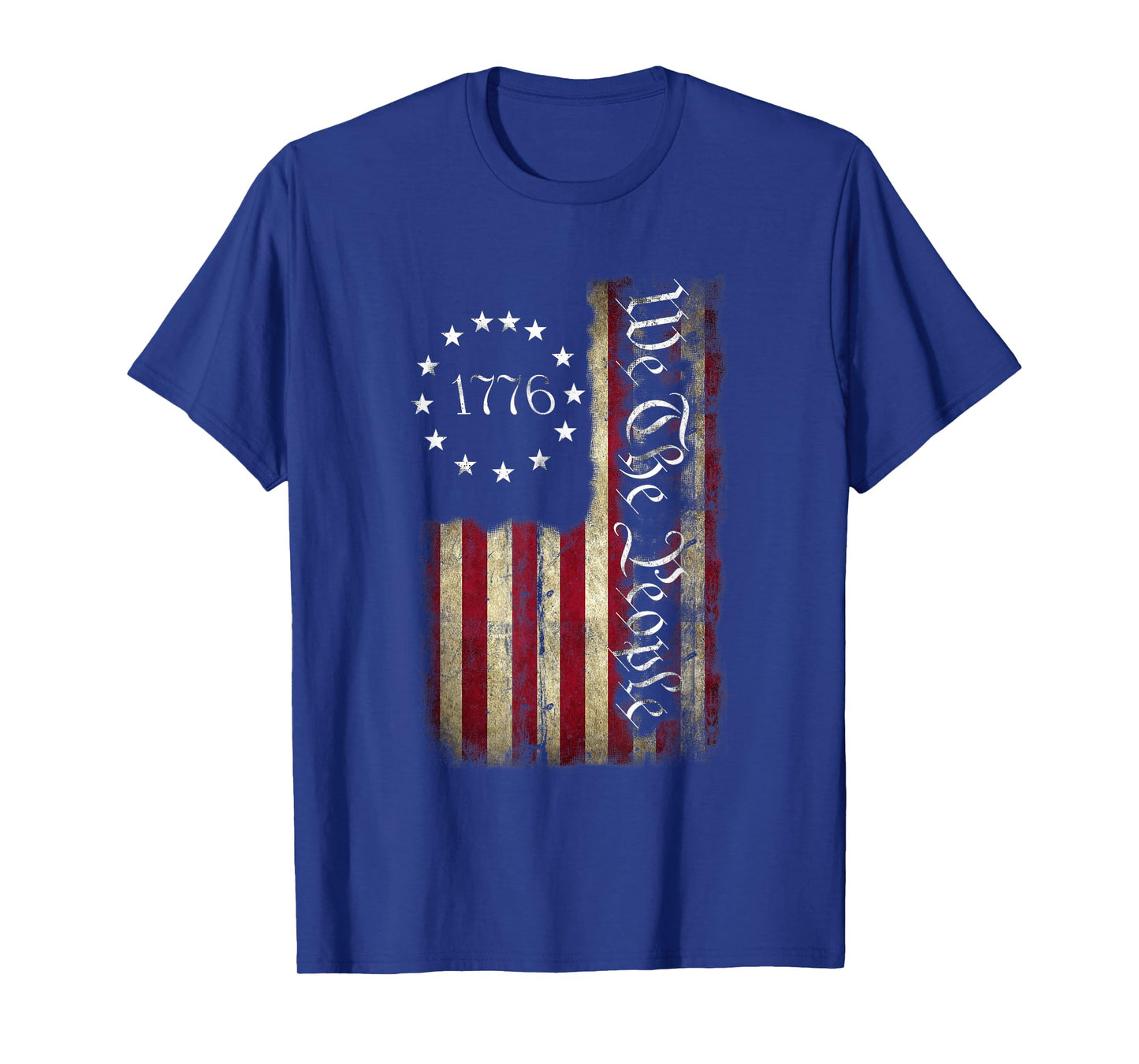 1776 We The People Patriotic American Constitution T-Shirt