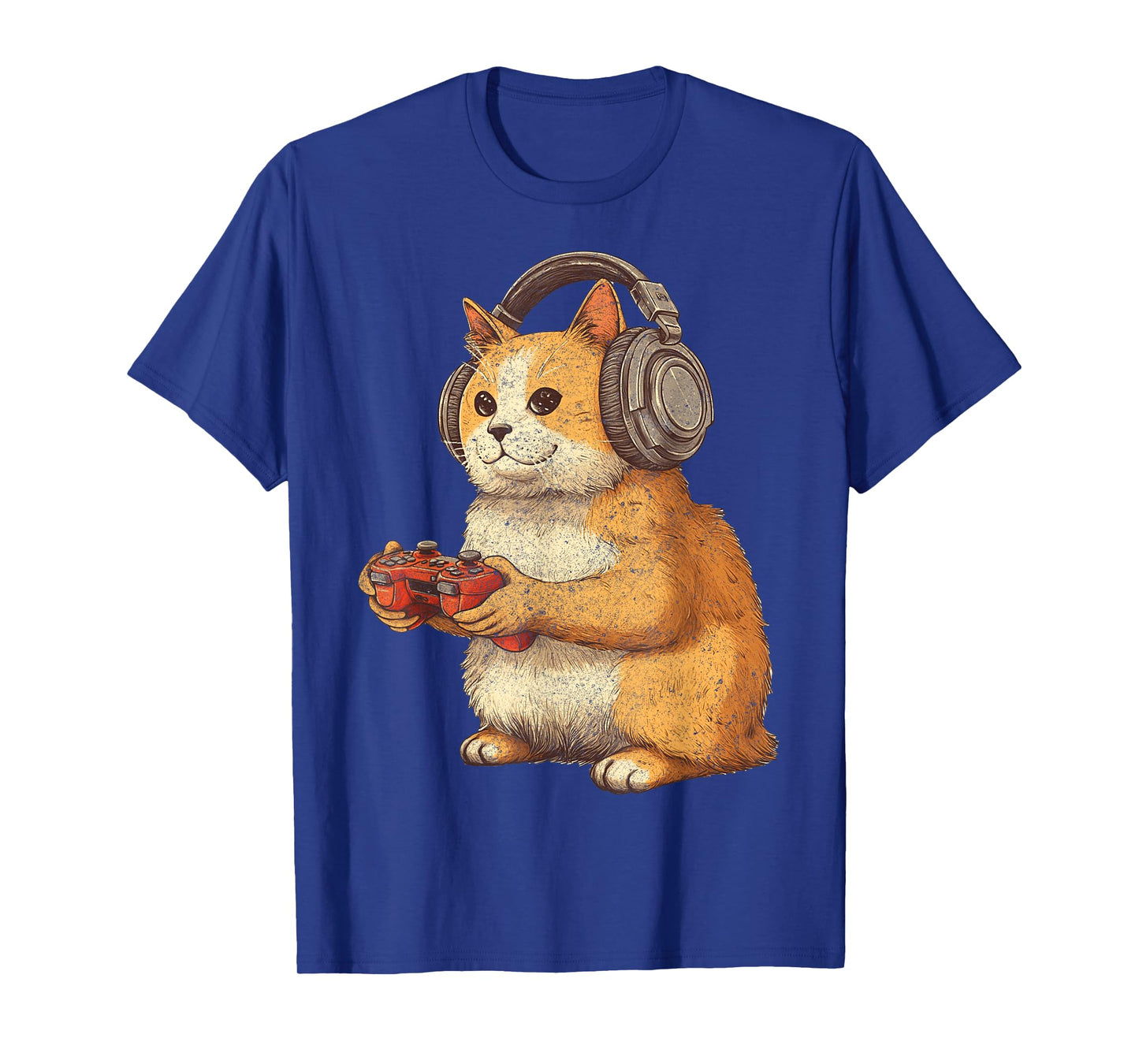 Funny Cat Video Games for Gamer T-Shirt