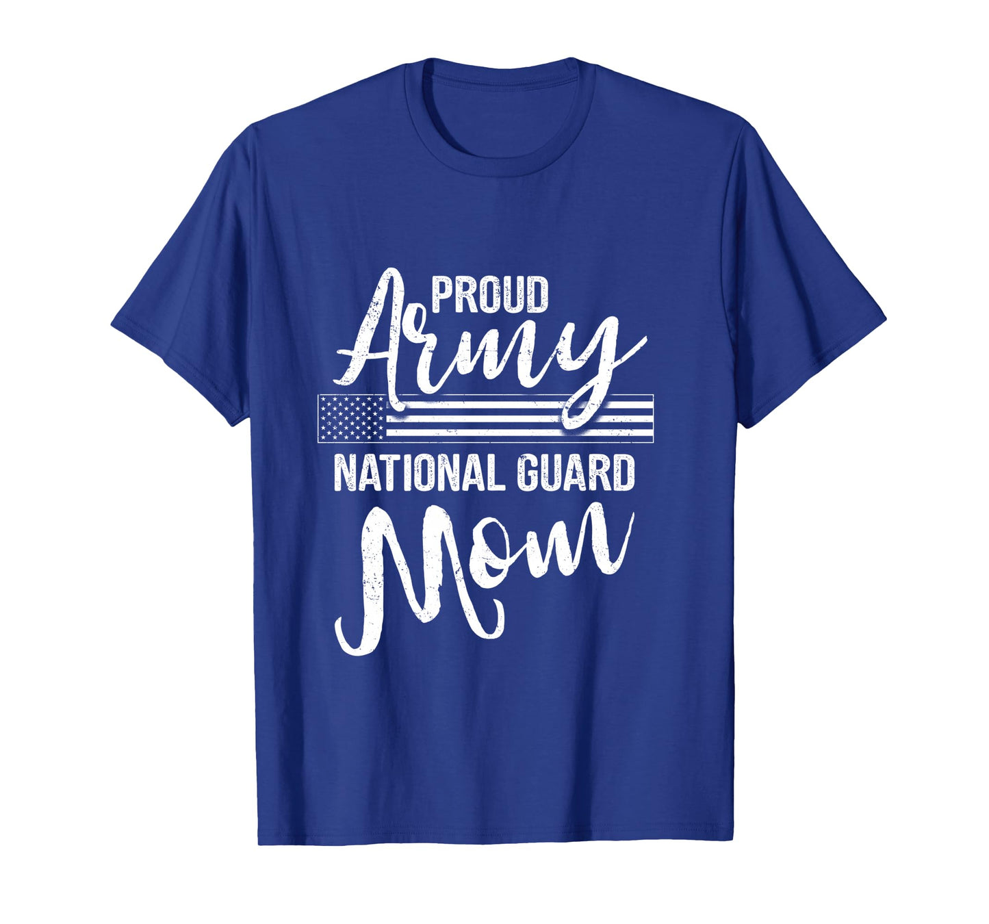 Military Mom - Army Gifts - Proud Army National Guard Mom Long Sleeve T-Shirt