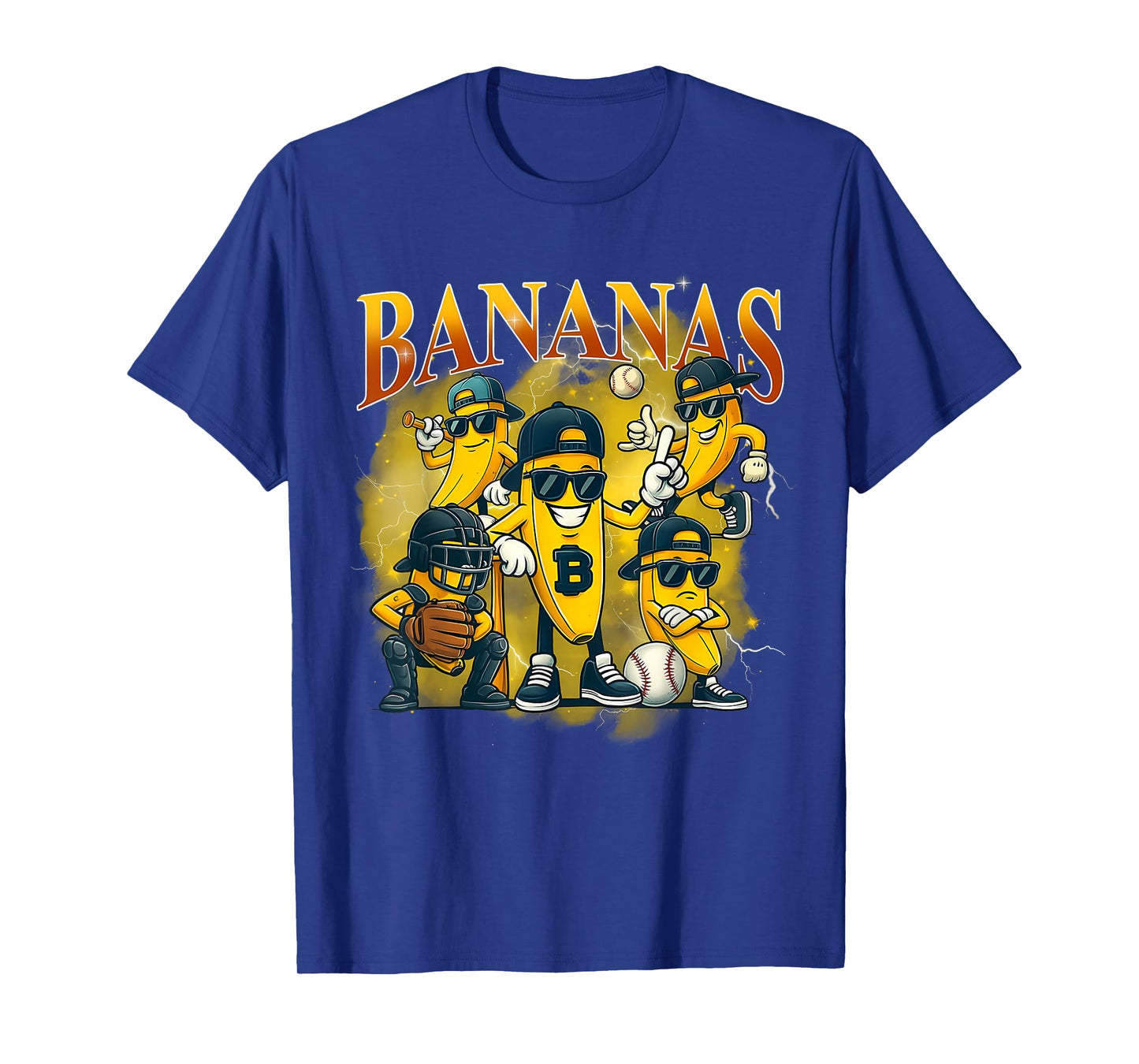 Funny Banana Lovers Bootleg Bananas Men Women Boys Kids T-Shirt