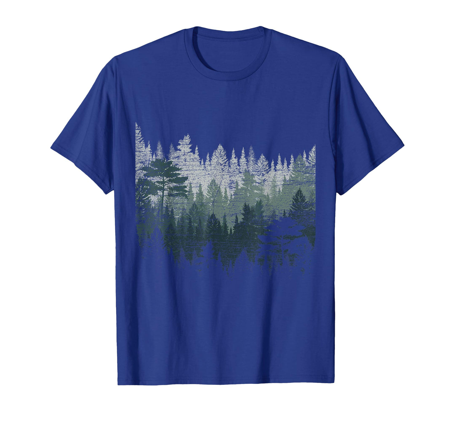 Night Nature Wildlife Trees Outdoor Forest T-Shirt Small
