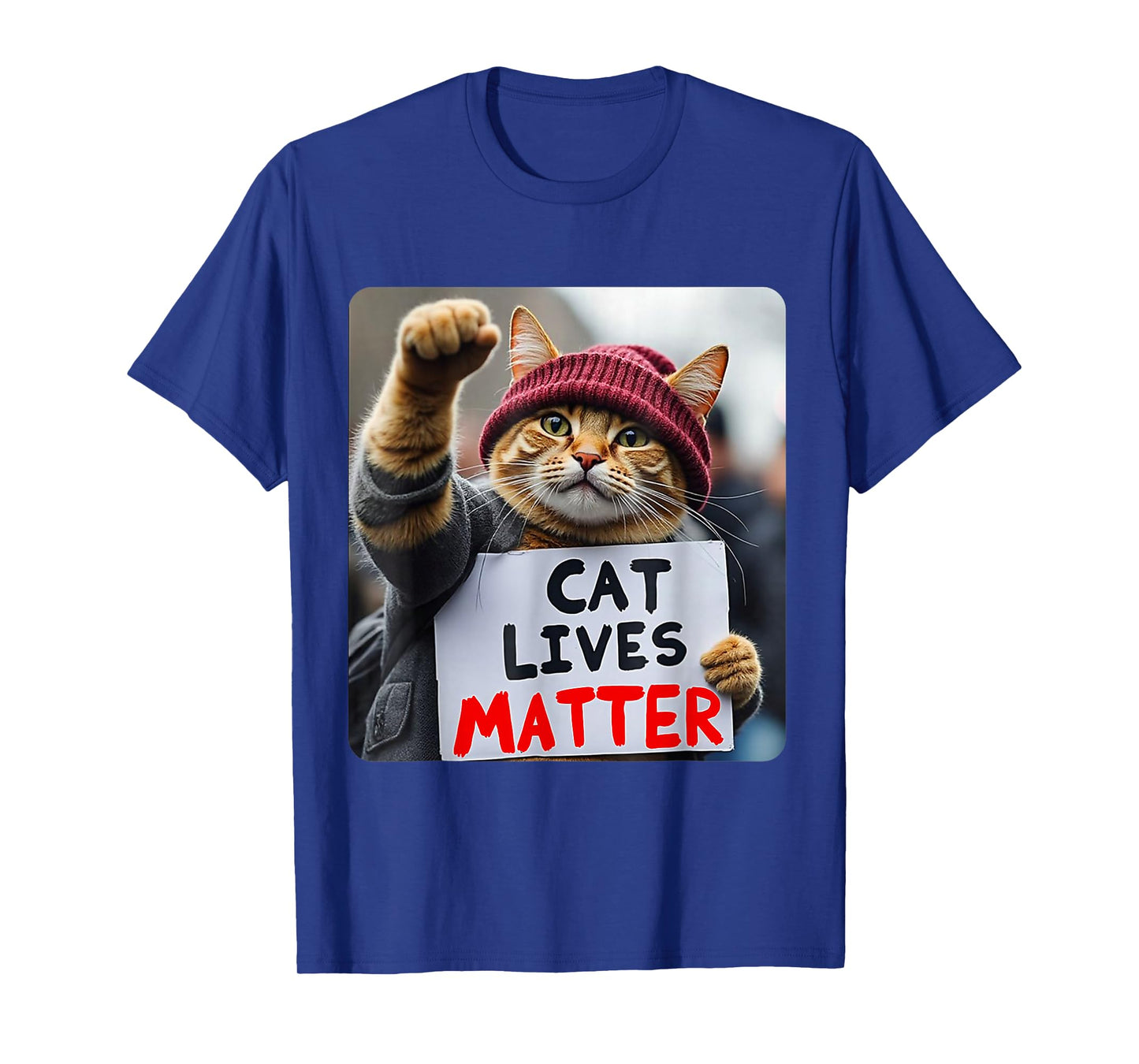 Cat Lives Matter Trump Donald Trump 2024 Cats Men Women T-Shirt