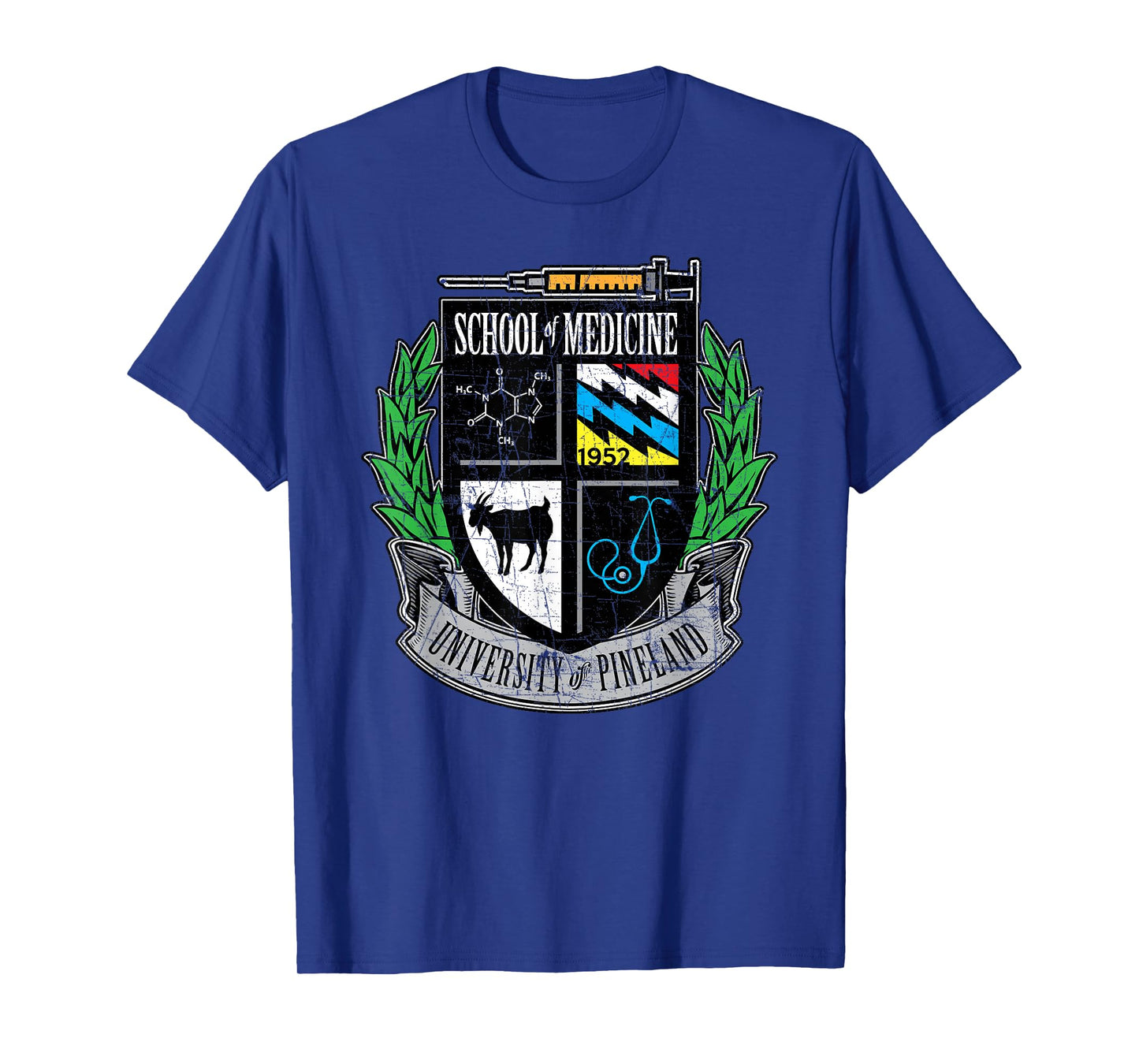 American Marauder: Pineland University School of Medicine T-Shirt