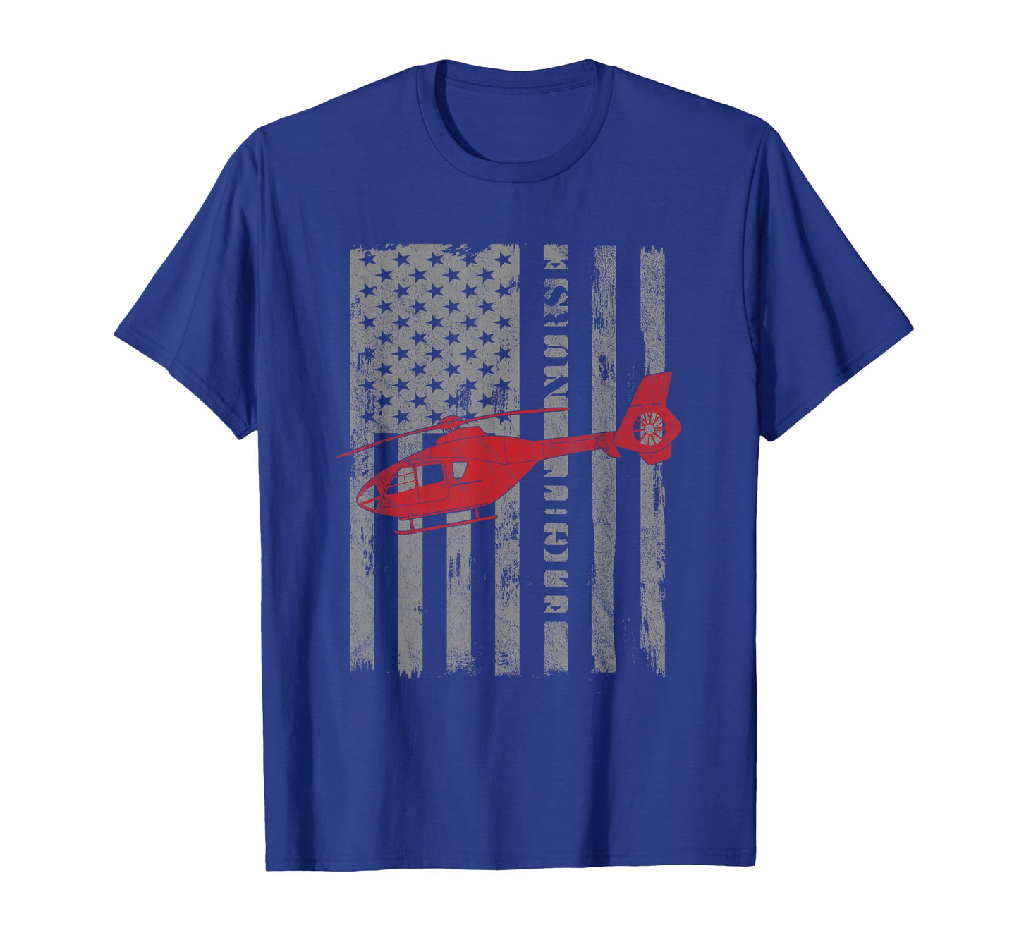 American Flag Flight Nurse T-Shirt Gift T-Shirt