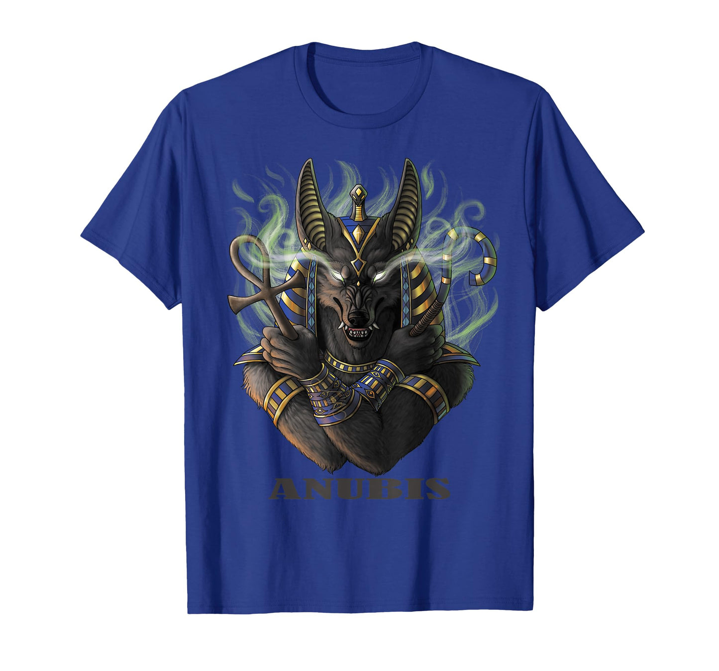 Ancient Egyptian God of Dead Anubis Family Bday Xmas Gift T-Shirt