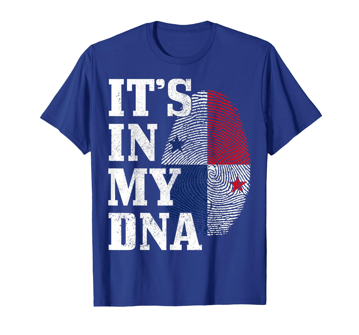 Panama It's in My DNA Panamanian Flag Pride Roots T-Shirt