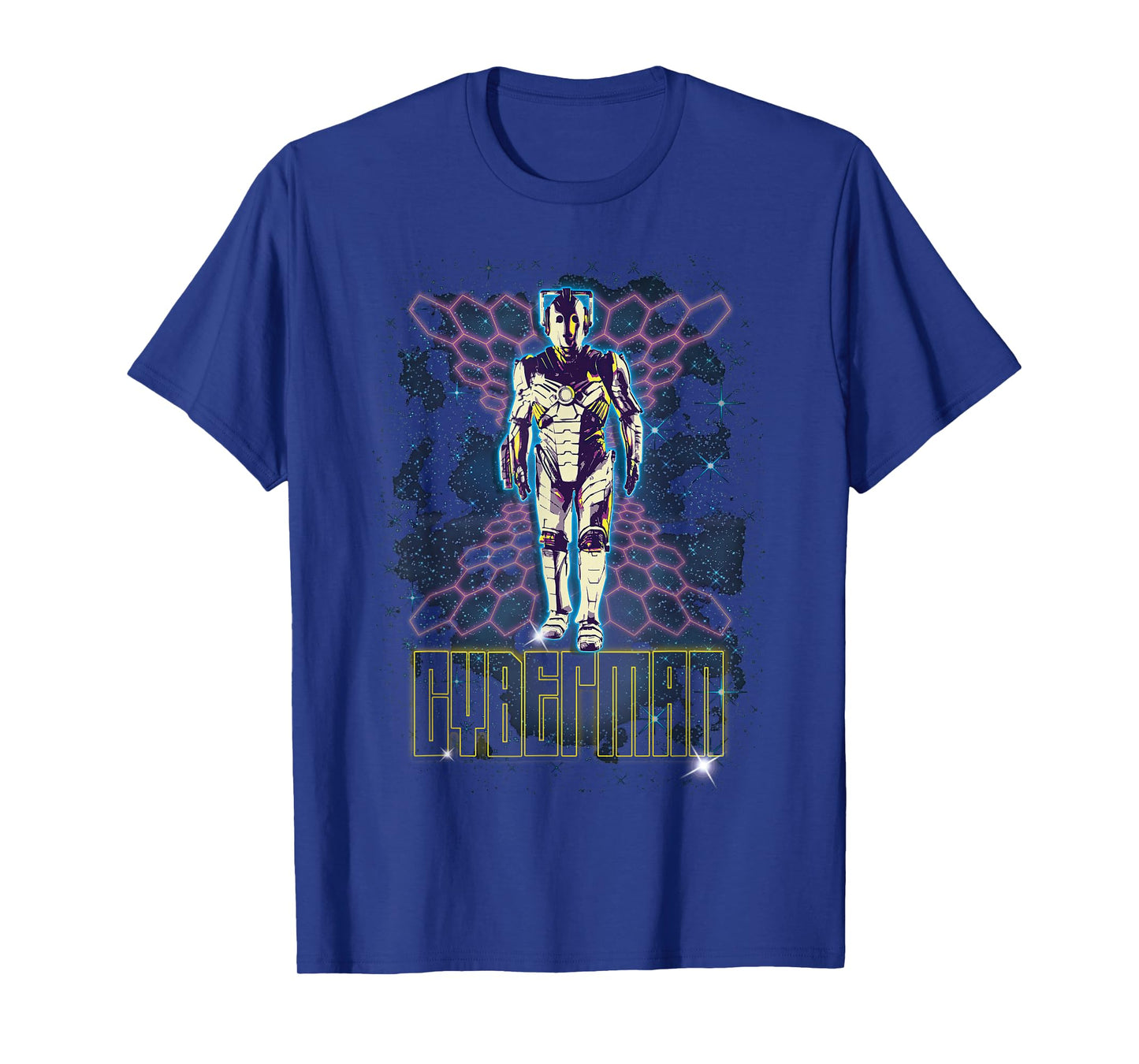 80s Cyberman Retro Futuristic Cyber Sci-Fi Fan T-Shirt
