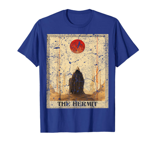 Tarot Card Reading The Hermit T-Shirt