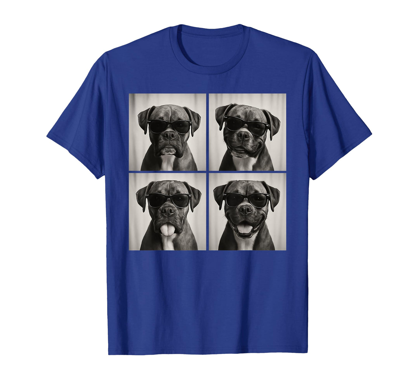 Funny Boxer Dog Lover Cute Boxer Photo Booth T-Shirt
