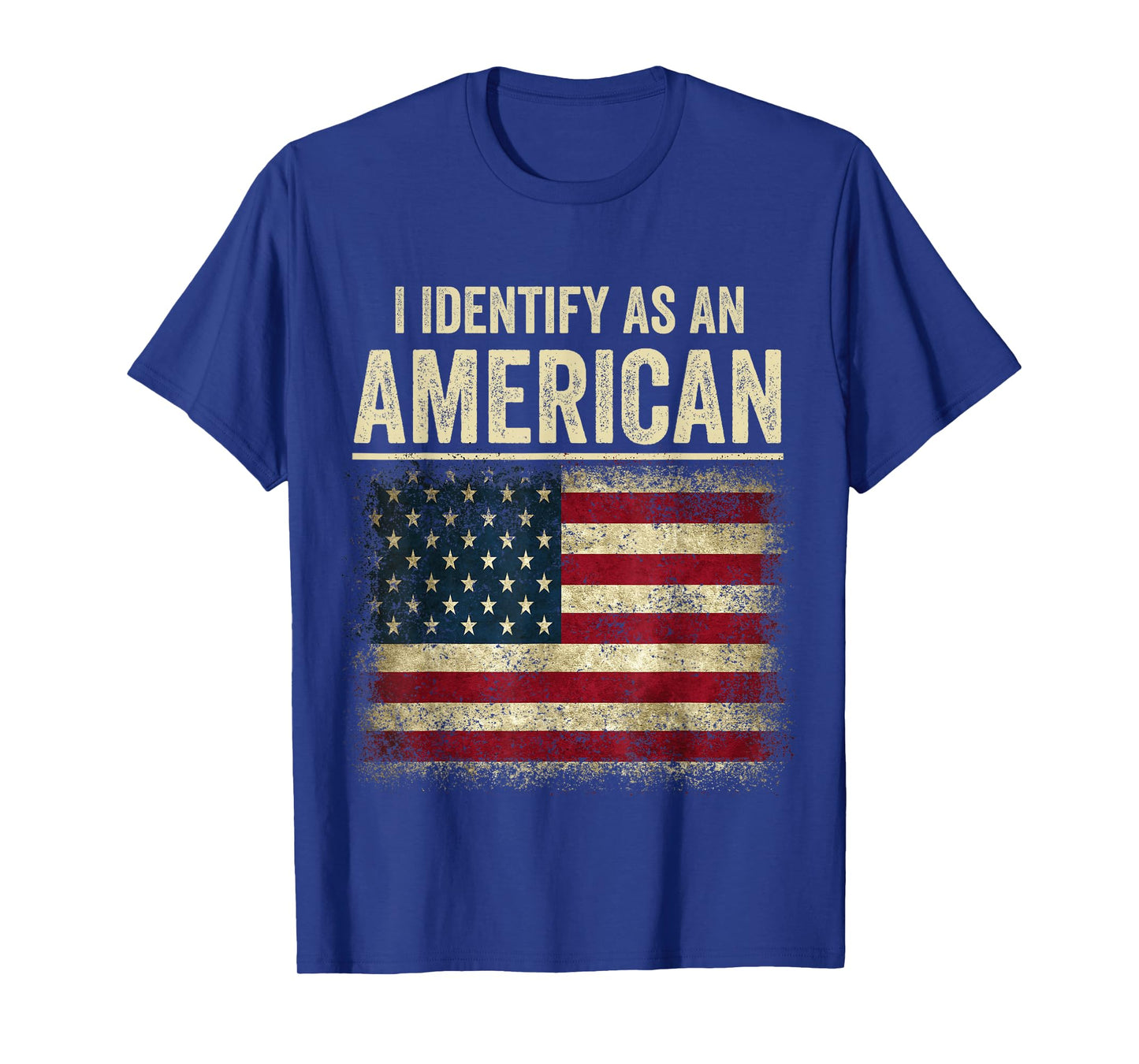 i Identify As An American Flag T-Shirt