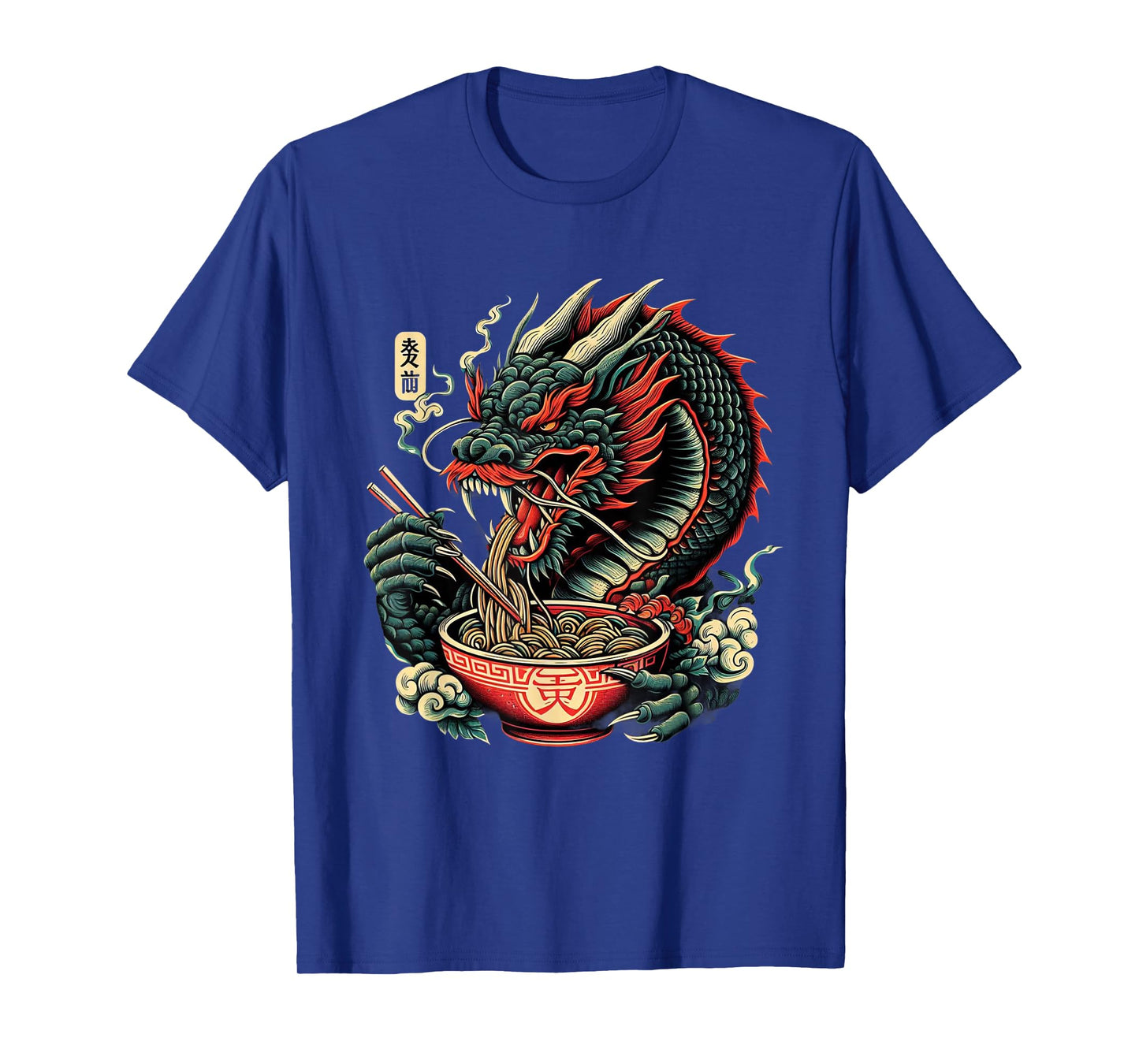 Dragon Ramen Kawaii Neko Japanese Noodles Aesthetic T-Shirt