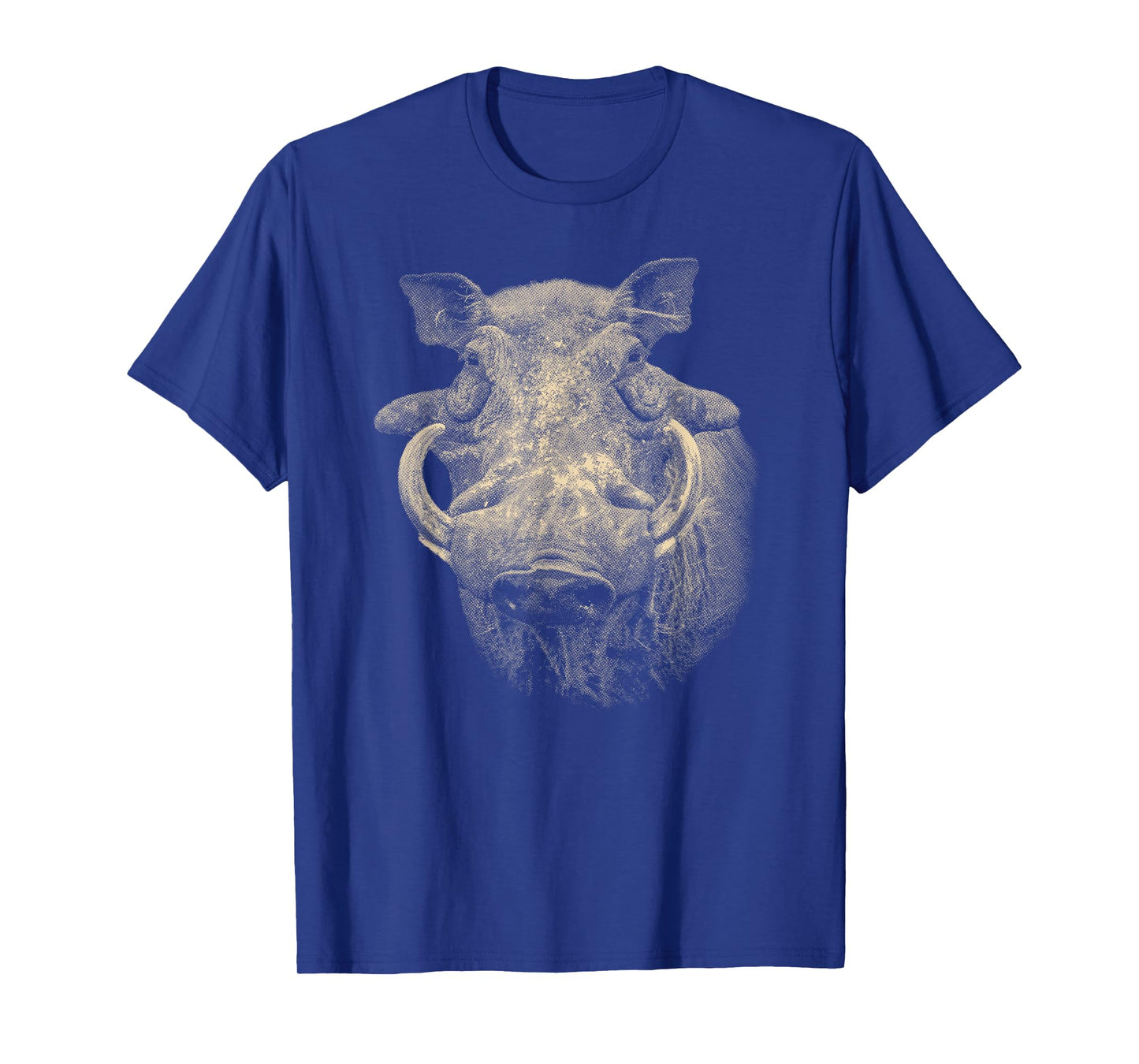 SM's Wild for Africa Apparel Warthog Picture, Warthog Boar Close-up T-Shirt